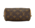 Nano Speedy, &pound;950, Handbags, Brown, Canvas, Top view